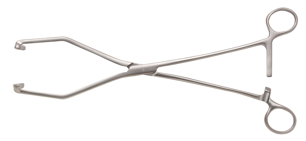 Low Resection Rectal Stump Clamp