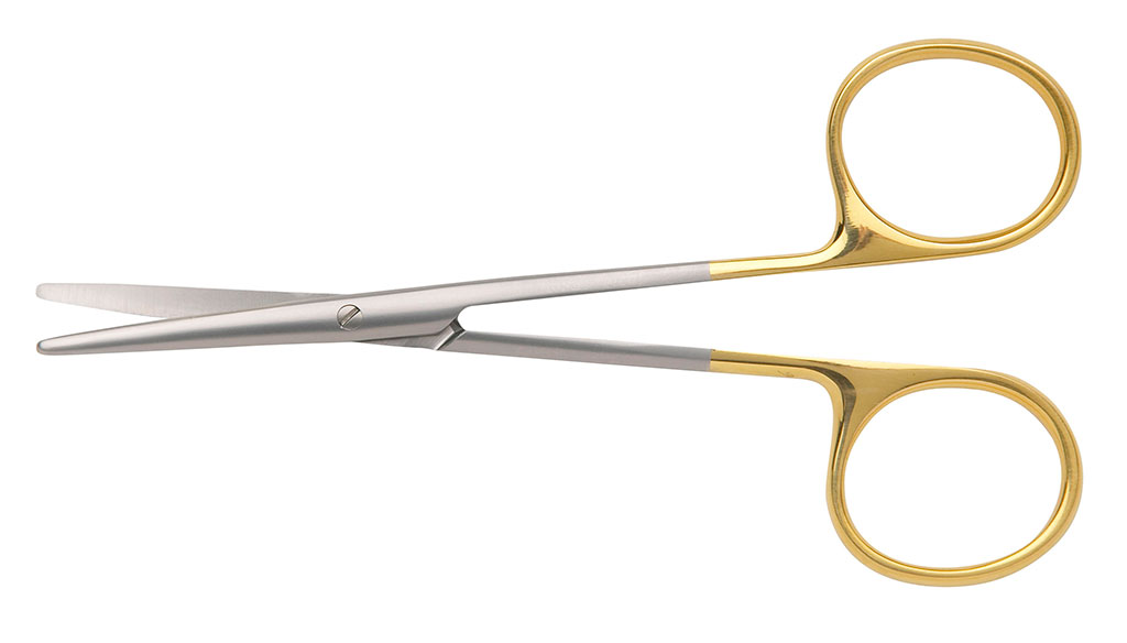 Strabismus Scissors Hard Edge